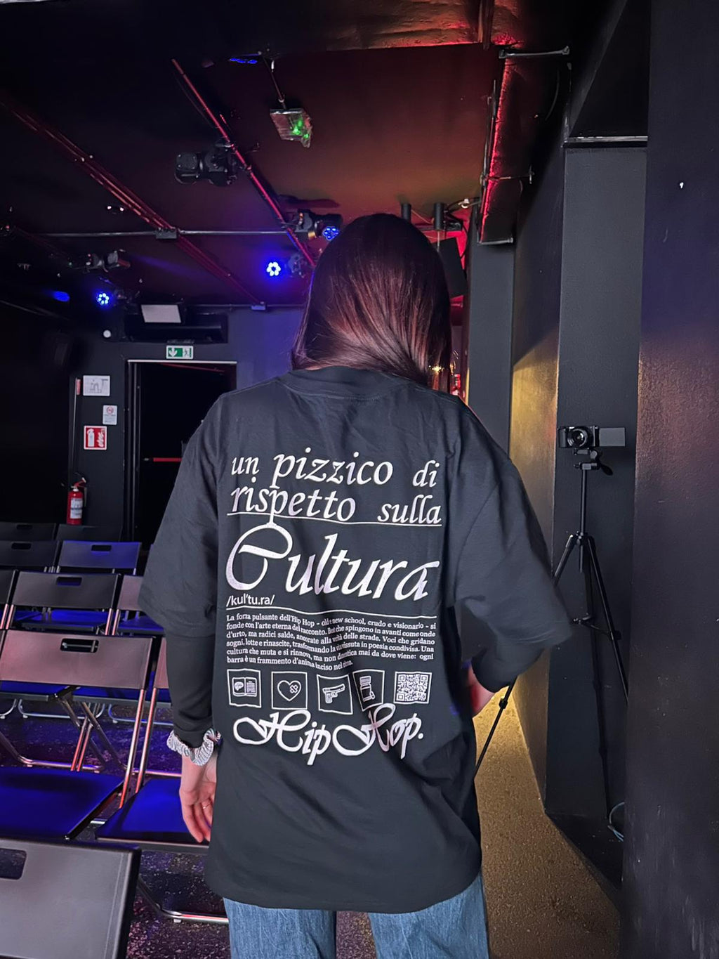 G-Shirt Kulture Black