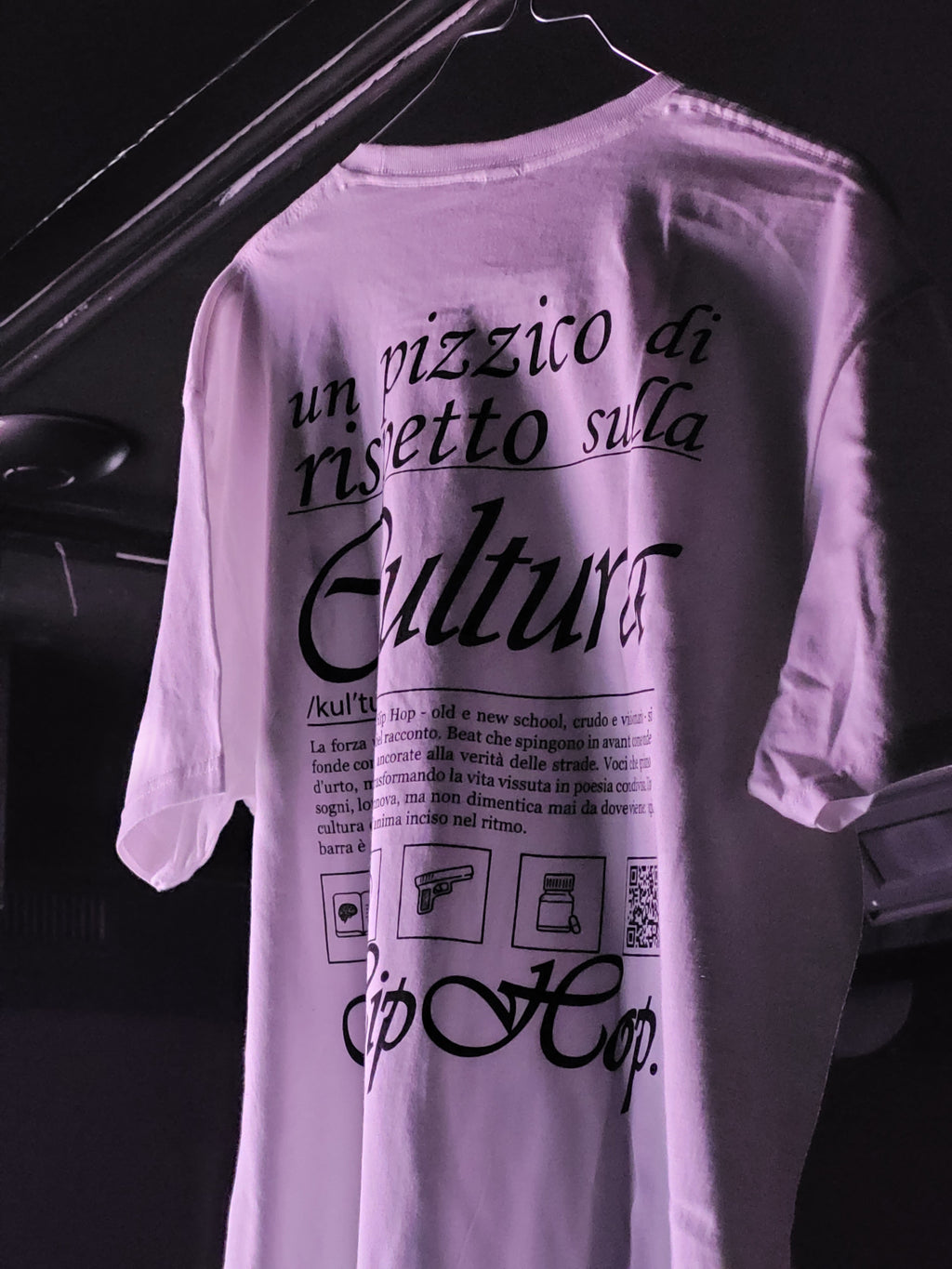 G-Shirt Kulture White
