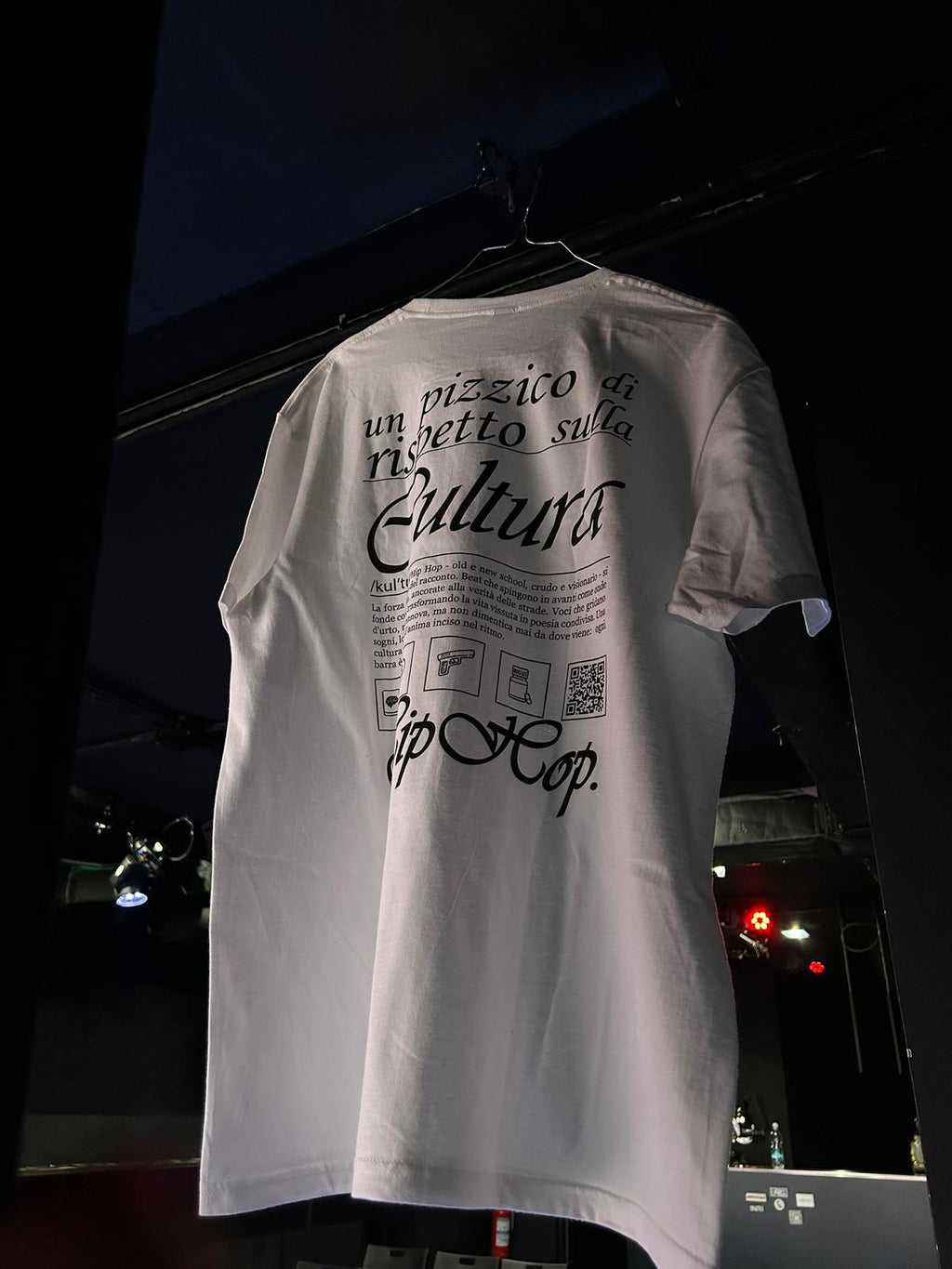 G-Shirt Kulture White